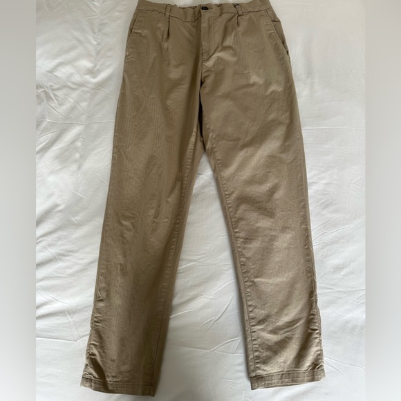 Ted Baker London Irvine Fit Herringbone Trousers - Picture 3 of 5